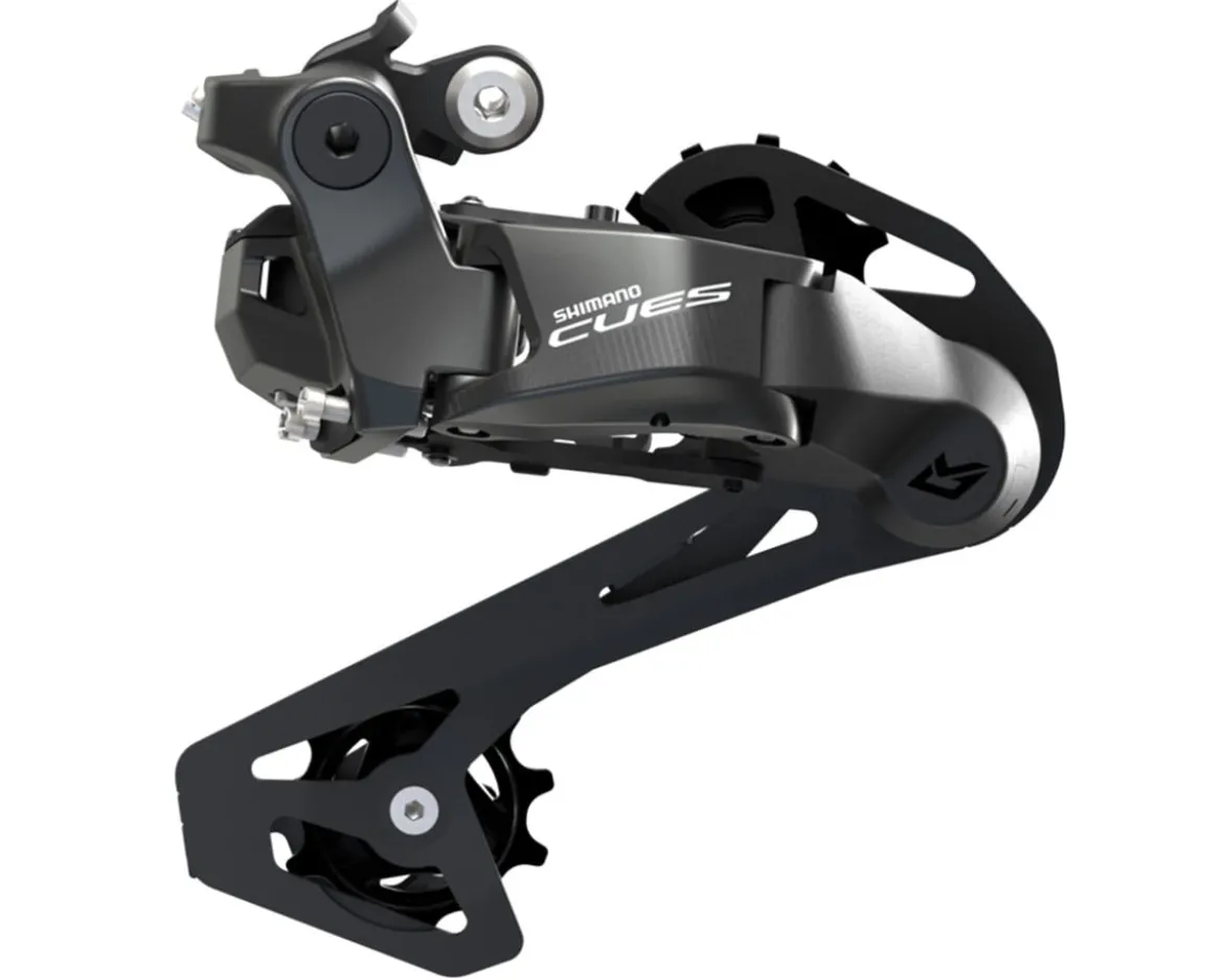 Shimano CUES Di2 RD-U6070 Rear Derailleur (Black) (1 x 11 Speed) (Medium Cage) (GS) (Electronic) (Shadow)