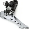 Shimano CUES FD-U6030 Front Derailleur (2 x 9/10 Speed) (Braze-On) (Down Swing) (Bottom Pull)
