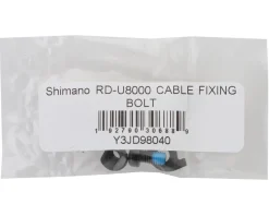 Shimano CUES RD-U8000 Rear Derailleur Cable Fixing Bolt (Black)