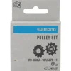 Shimano CUES RD-U6050 Rear Derailleur Tension and Guide Pulley Set (10/11-Speed)