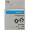 Shimano CUES RD-U6000 Rear Derailleur Pulley Set (2 x 10/11 Speed)