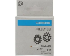 Shimano CUES RD-U6000 Rear Derailleur Pulley Set (2 x 10/11 Speed)