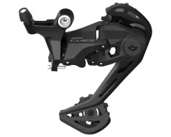 Shimano CUES RD-U4020-SGS Rear Derailleur (Black) (2 x 9 Speed) (Long Cage) (SGS) (Shadow)