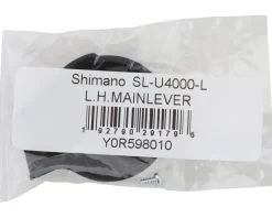 Shimano CUES SL-U4000-L Left Main Lever Cover (Black) (w/Mounting Screw)