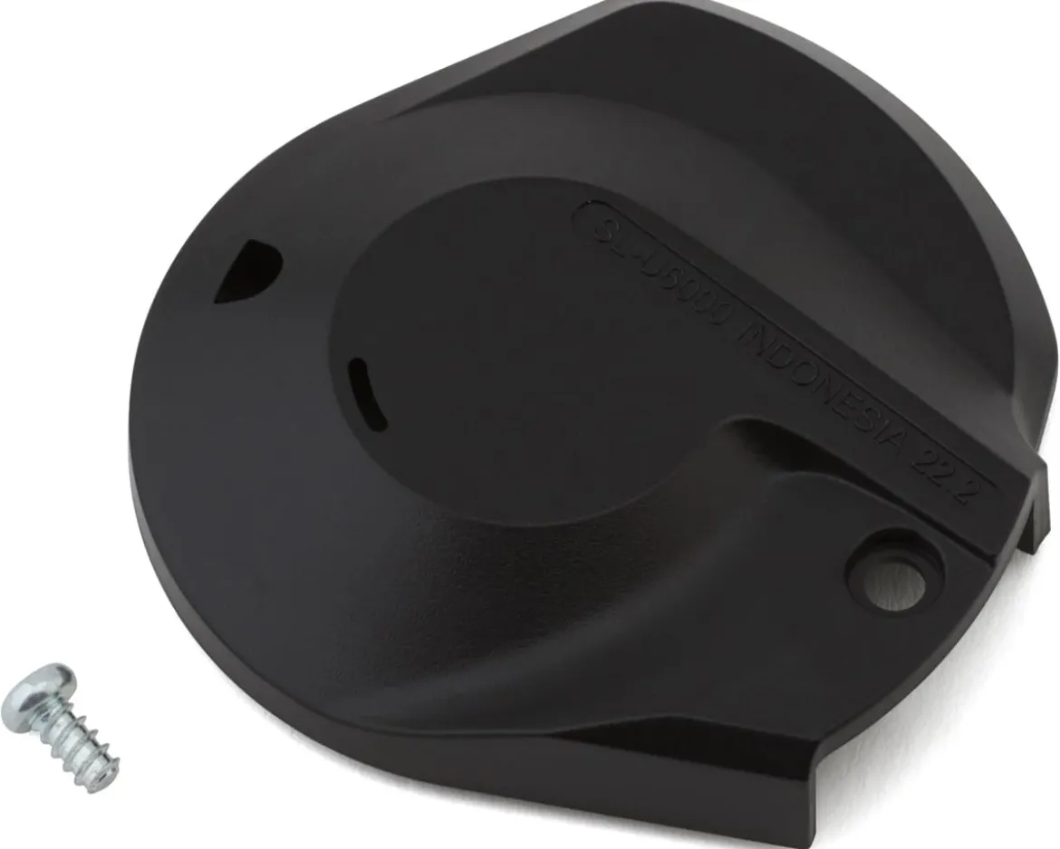 Shimano CUES SL-U6000-11R Right Main Lever Cover (Black) (For 10/11-Speed) (w/Mounting Screw)
