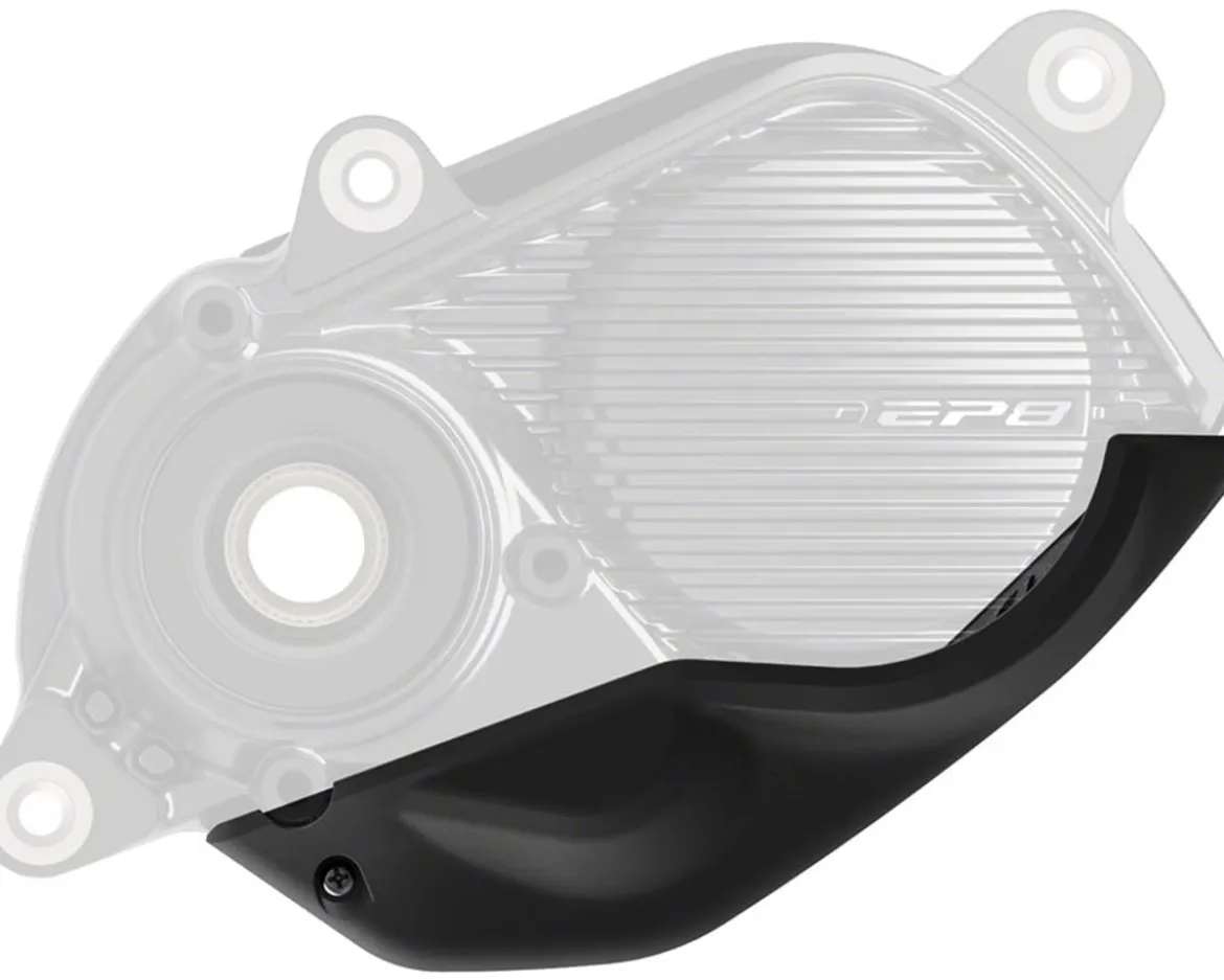 Shimano DC-EP801-G Drive Unit Cover (Black) (Bottom Cover)
