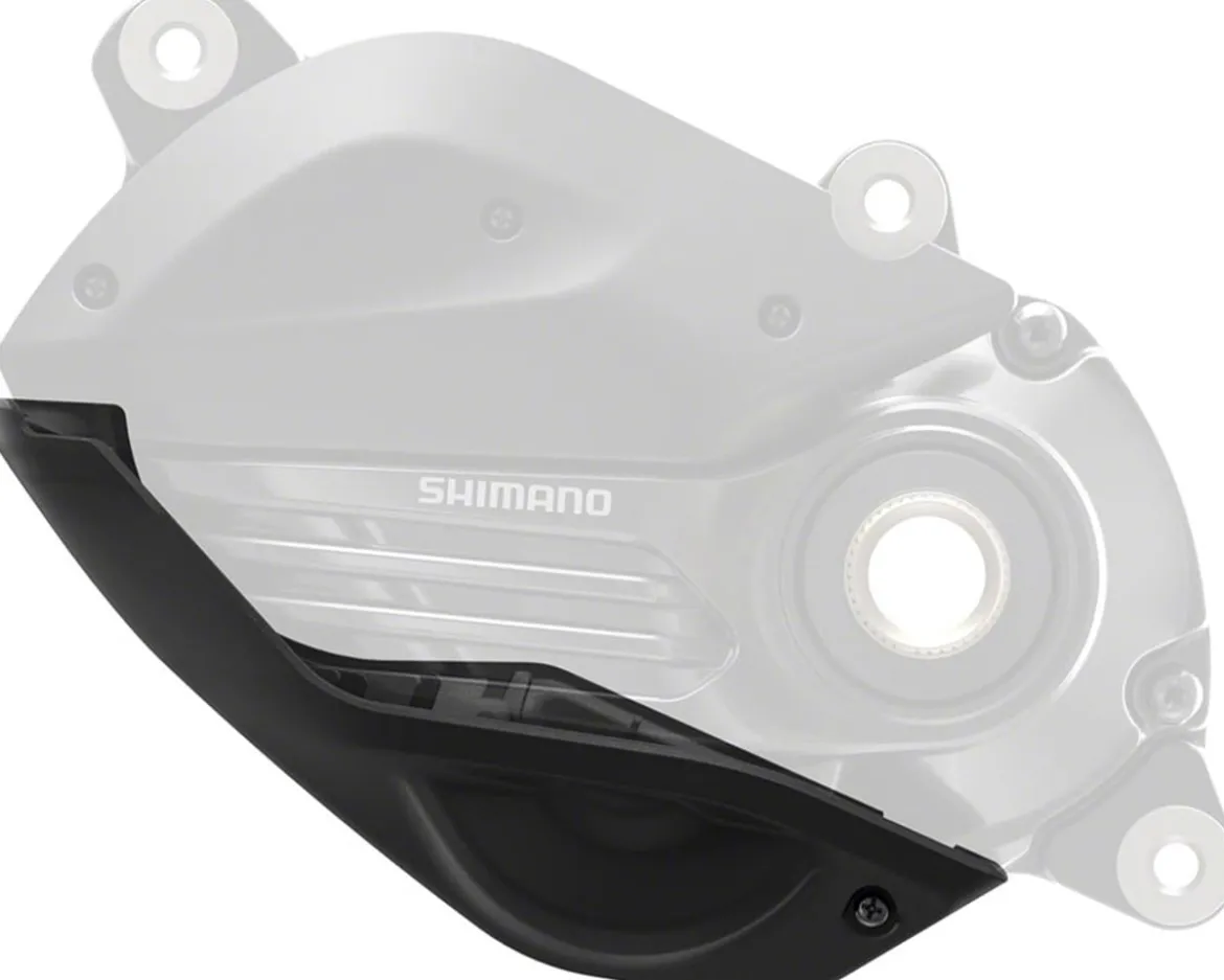 Shimano DC-EP801-G Drive Unit Cover (Black) (Bottom Cover)