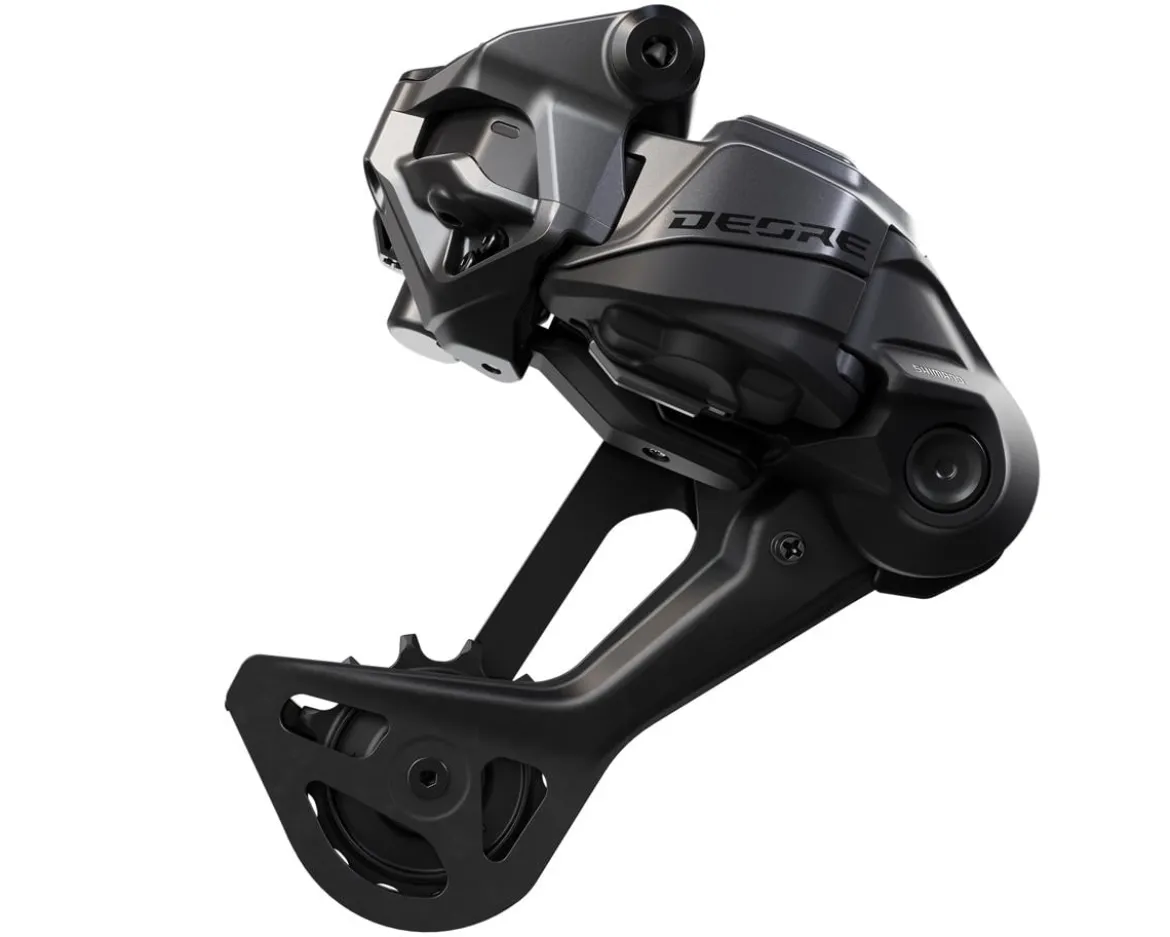 Shimano Deore Di2 RD-M6250 Rear Derailleur (Black) (12 Speed) (Long Cage) (SGS) (Shadow ES)