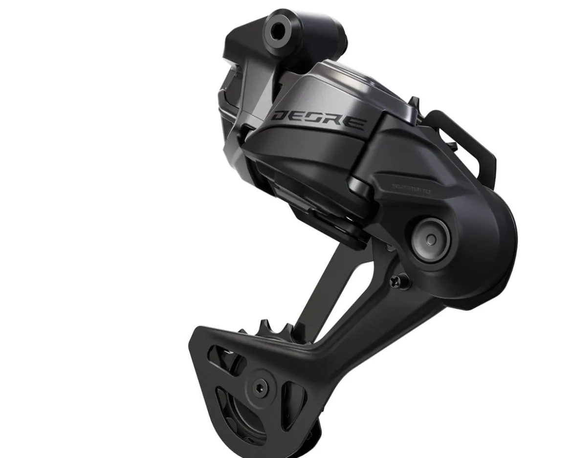 Shimano Deore Di2 RD-M6250 Rear Derailleur (Black) (12 Speed) (Long Cage) (SGS) (Shadow ES)
