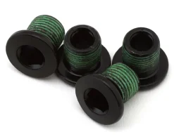 Shimano Deore FC-M6000 Chainring Fixing Bolts (Black) (4 Bolts)