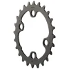 Shimano Deore FC-M6000 Chainring (10 Speed) (64mm BCD) (for 34-24T Set) (Inner) (24T)