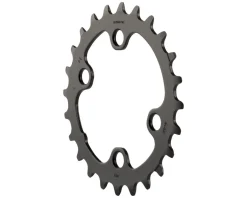Shimano Deore FC-M6000 Chainring (10 Speed) (64mm BCD) (for 34-24T Set) (Inner) (24T)
