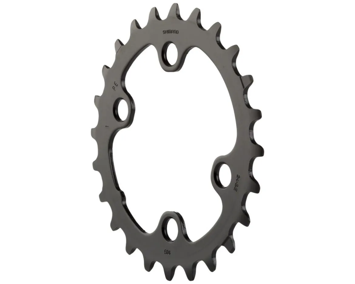 Shimano Deore FC-M6000 Chainring (10 Speed) (64mm BCD) (for 34-24T Set) (Inner) (24T)