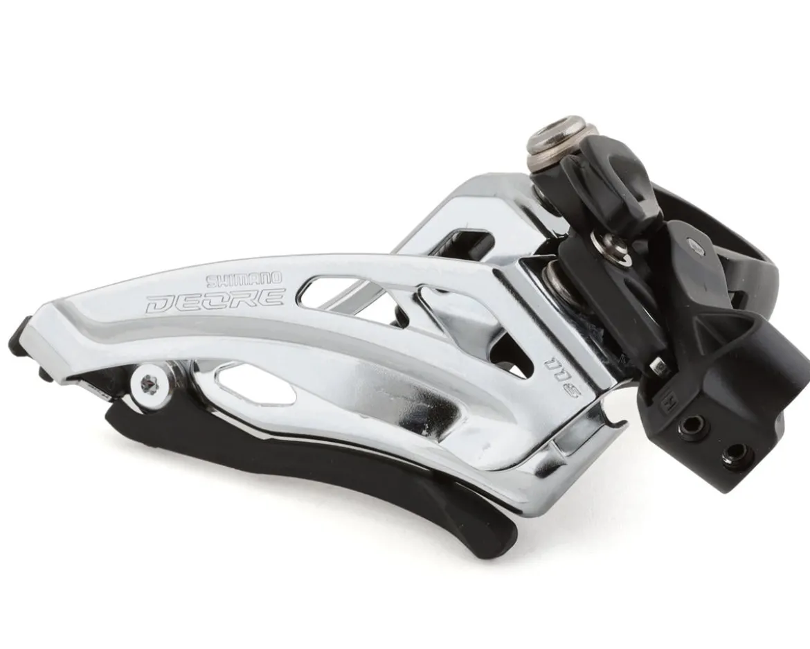 Shimano Deore FD-M5100 Front Derailleur (2 x 11 Speed) (28.6/31.8/34.9mm) (Side Swing) (Front Pull) (48.8/51.8mm Chainline)