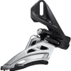 Shimano Deore FD-M4100 Front Derailleur (2 x 10 Speed) (Direct Mount) (Side Swing) (Front Pull) (48.8/51.8mm Chainline)