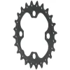 Shimano Deore LX T671 Chainring (Black) (3 x 10 Speed) (64/104mm BCD) (Inner) (24T)