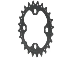 Shimano Deore LX T671 Chainring (Black) (3 x 10 Speed) (64/104mm BCD) (Inner) (24T)