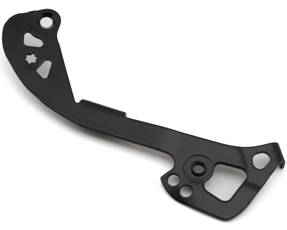 Shimano Deore RD-M5120 Left Inner Plate (Black) (SGS-Type)