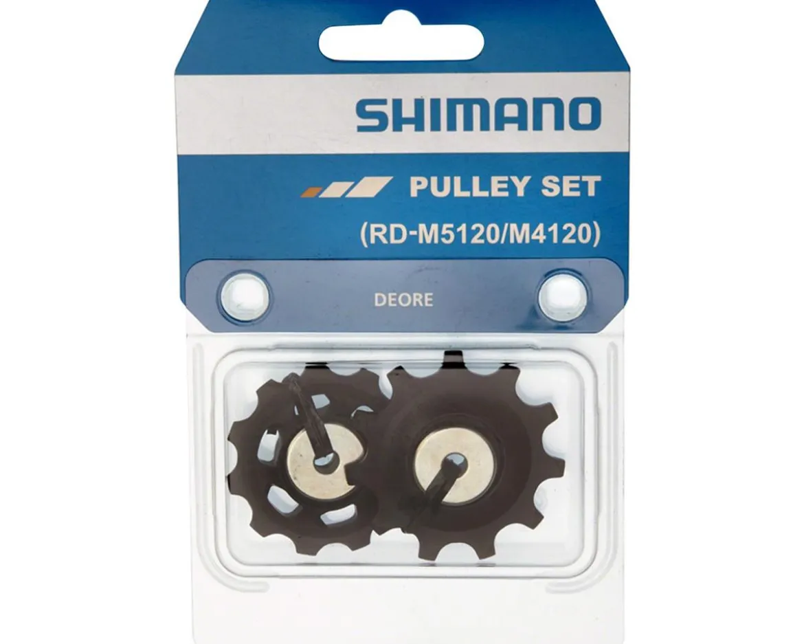 Shimano Deore RD-M5120 Rear Derailleur Pulley Set (10/11 Speed)
