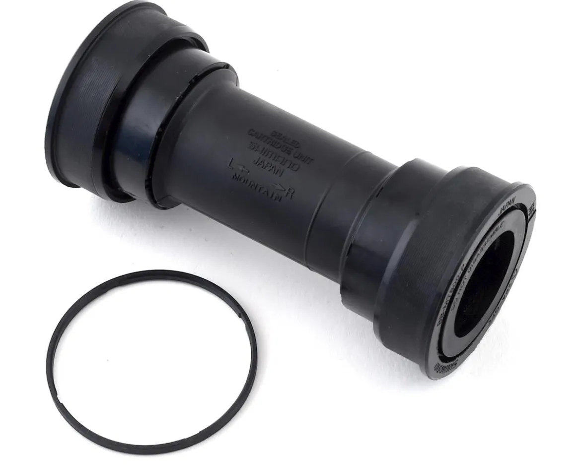 Shimano Deore XT BB-MT800 Mountain Bottom Bracket (Black) (89.5/92mm MTB) (24mm Spindle)