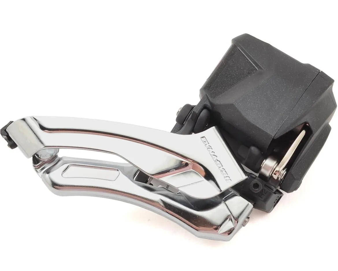 Shimano Deore XT Di2 FD-M8070 Front Derailleur (2 x 11 Speed) (Braze-On) (Down Swing) (Electronic)