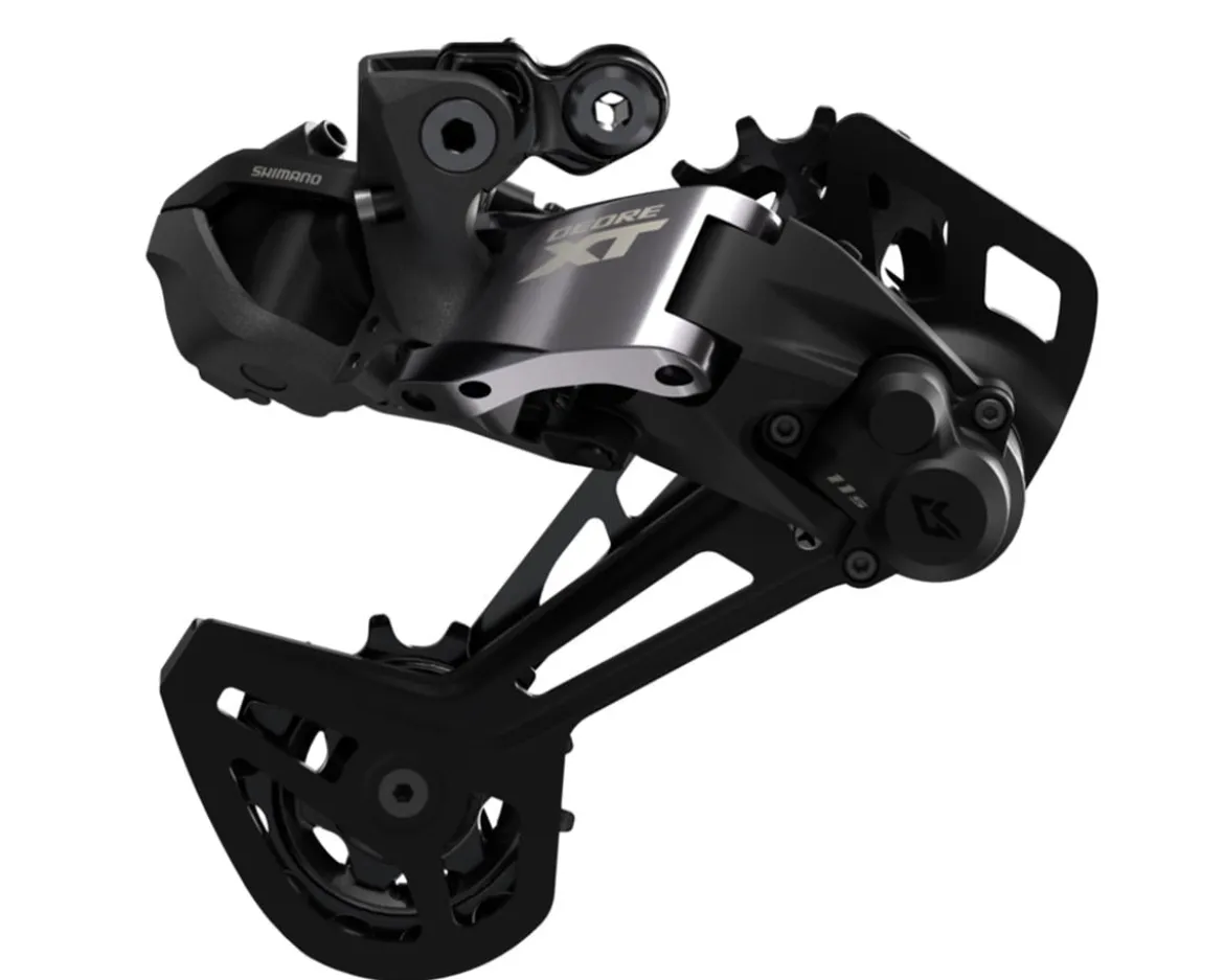 Shimano DEORE XT Di2 RD-M8150-11 Rear Derailleur (Black) (11 Speed) (Long Cage) (SGS) (Shadow Plus) (Electronic) (E-MTB)