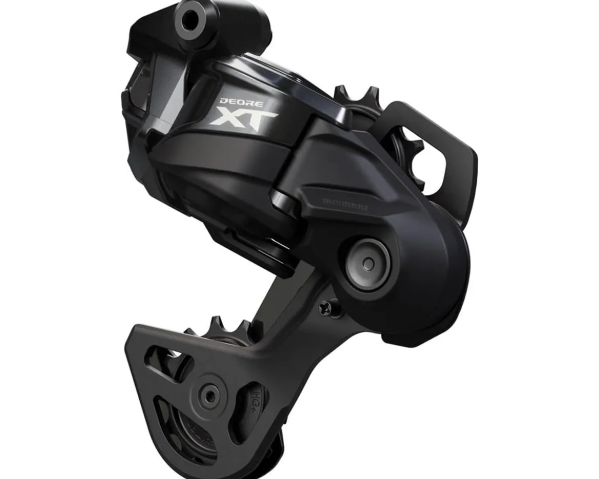 Shimano Deore XT Di2 RD-M8250 Rear Derailleur (Black) (12 Speed) (Medium Cage) (GS) (Shadow ES)