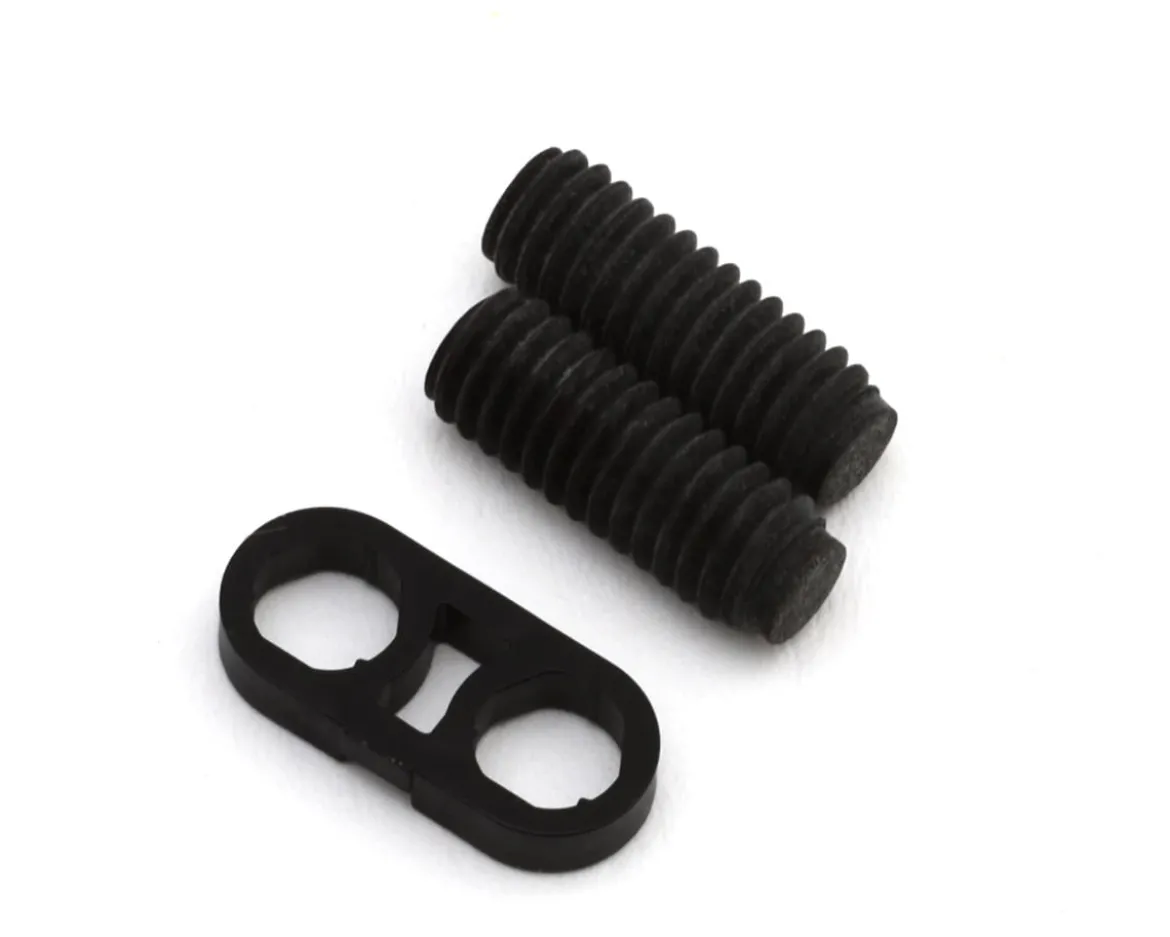 Shimano Deore XT Di2 RD-M8050 Stroke Adjusting Screws & Plate (Black)