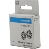 Shimano Deore XT RD-M8100 Rear Derailleur Pulley Set (12-Speed)