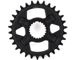 Shimano Deore XT SM-CRM85 Direct Mount Chainring (Black) (1 x 12 Speed) (Single) (30T) (3mm Offset/Boost)