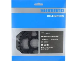 Shimano Deore XT SM-CRM85 Direct Mount Chainring (Black) (1 x 12 Speed) (Single) (30T) (3mm Offset/Boost)