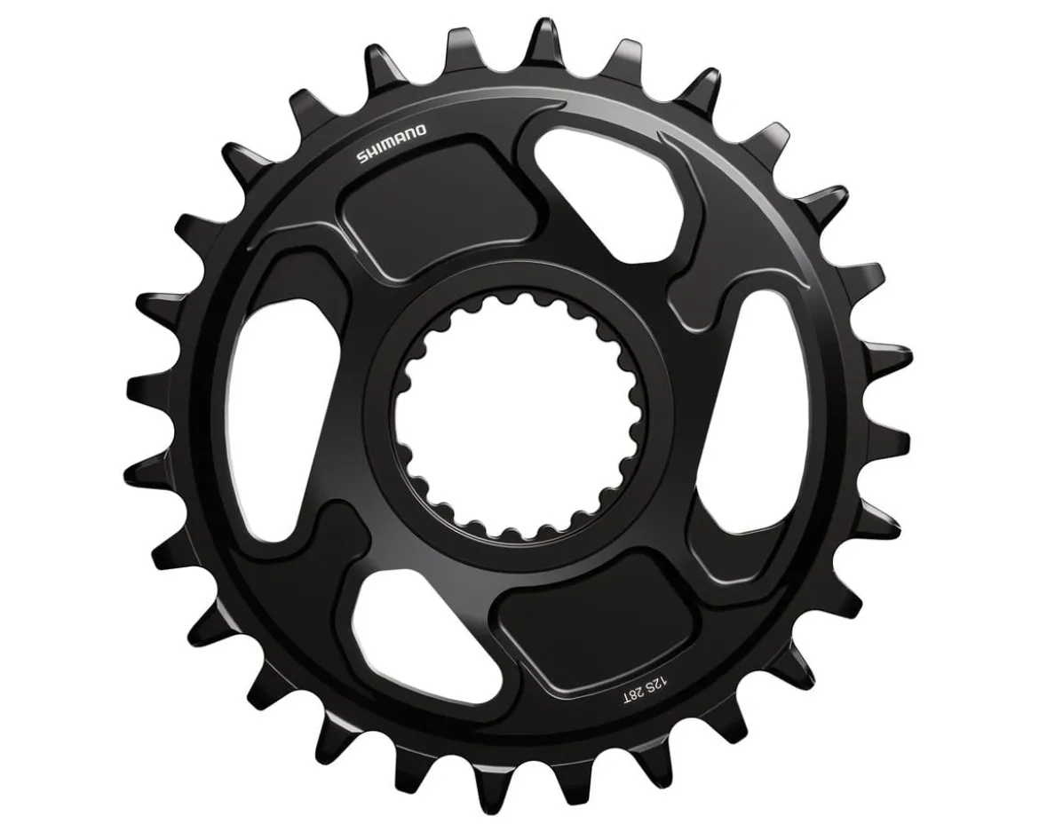 Shimano Deore XT SM-CRM86 Direct Mount Chainring (Black) (Single) (28T)
