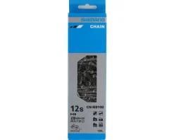 Shimano Deore XT/Ultegra/GRX CN-M8100 Chain (Silver) (12 Speed) (138 Links)