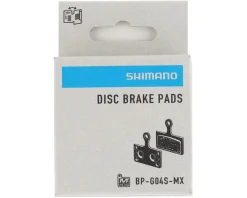 Shimano Disc Brake Pads (Metal) (G04S-MX) (Shimano XTR Trail) (1 Pair)