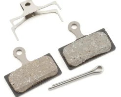 Shimano Disc Brake Pads (Resin) (G05S-RX) (Shimano XTR Trail) (1 Pair)