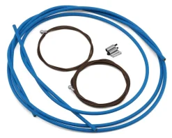 Shimano Dura-Ace BC-9000 Road Brake Cable Set (Blue) (Polymer-Coated) (1.6mm) (1000/2000mm)