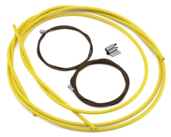 Shimano Dura-Ace BC-9000 Road Brake Cable Set (Yellow) (Polymer-Coated) (1.6mm) (1000/2000mm)
