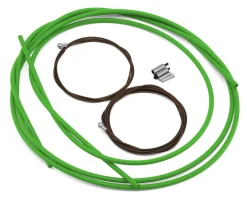 Shimano Dura-Ace BC-9000 Road Brake Cable Set (Green) (Polymer-Coated) (1.6mm) (1000/2000mm)