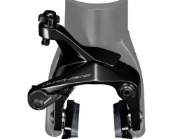 Shimano Dura-Ace BR-R9210 Direct Mount Rim Brake Calipers (Black) (BR-R9210-F) (Front)