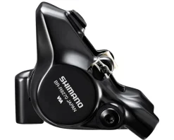 Shimano Dura-Ace BR-R9270 Disc Brake Caliper (Black) (Hydraulic) (Front) (Flat Mount)