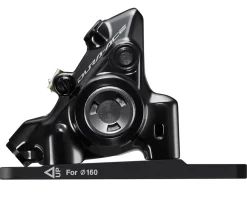 Shimano Dura-Ace BR-R9270 Disc Brake Caliper (Black) (Hydraulic) (Front) (Flat Mount)