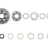 Shimano Dura-Ace CS-R9200 Cassette (Silver) (12 Speed) (Shimano HG) (11-30T)