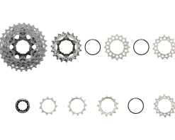 Shimano Dura-Ace CS-R9200 Cassette (Silver) (12 Speed) (Shimano HG) (11-30T)
