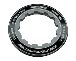 Shimano Dura-Ace CS-R9100 Cassette Lockring (Black)