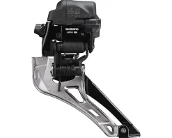 Shimano Dura-Ace Di2 FD-R9250 Front Derailleur (Black) (2 x 12 Speed) (Braze-On) (Down Swing)