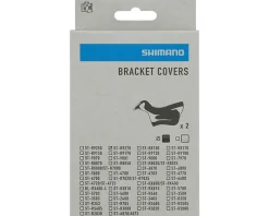 Shimano Dura-Ace Di2 ST-R9270 Di2 STI Lever Hoods (Black) (12 Speed)
