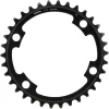 Shimano Dura-Ace FC-9000 Chainrings (Black/Silver) (2 x 11 Speed) (110mm BCD) (Inner) (34T)
