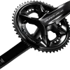 Shimano Dura-Ace FC-R9200 Crankset (Black) (2 x 12 Speed) (Hollowtech II) (165mm) (50/34T)