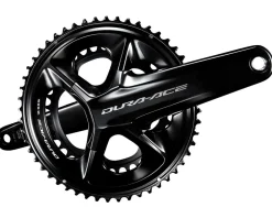 Shimano Dura-Ace FC-R9200 Crankset (Black) (2 x 12 Speed) (Hollowtech II) (165mm) (50/34T)