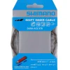 Shimano Dura-Ace Polymer-Coated Derailleur Cable (For Shimano/SRAM) (Stainless) (1.2mm) (2100mm) (1 Pack)